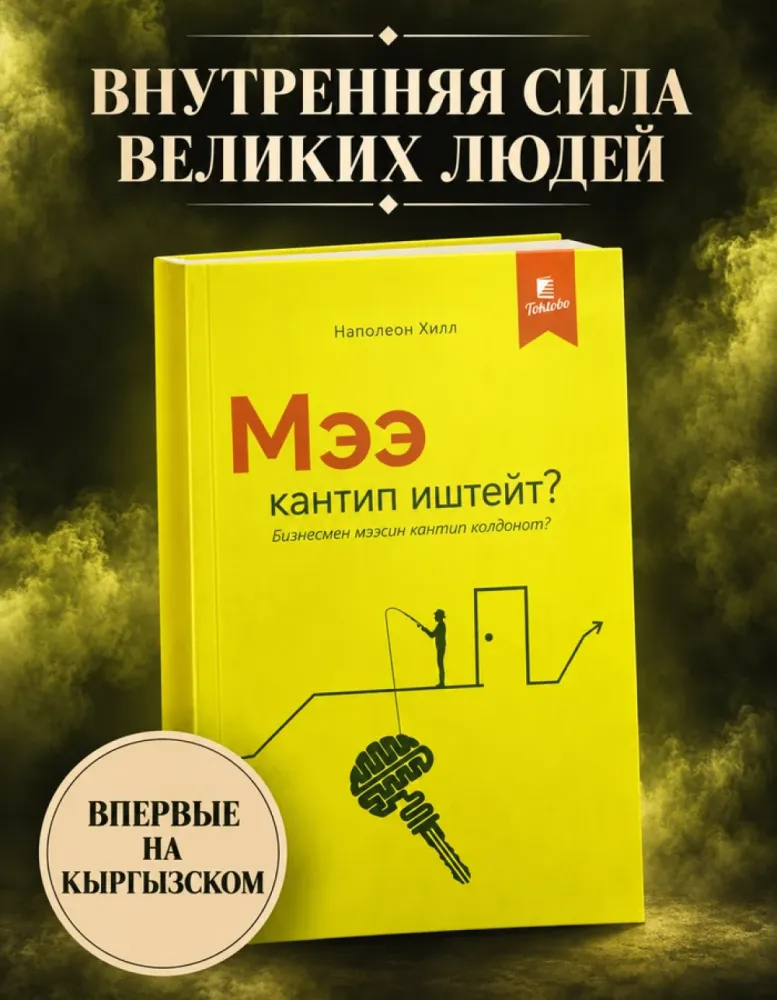 Мээ кантип иштейт?, Наполеон Хилл, кыргыз тилинде