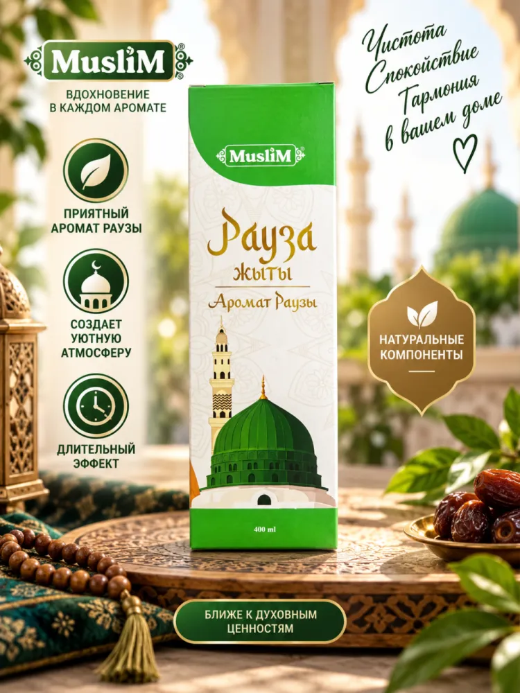 Ароматизатор для дома Muslim Рауза
