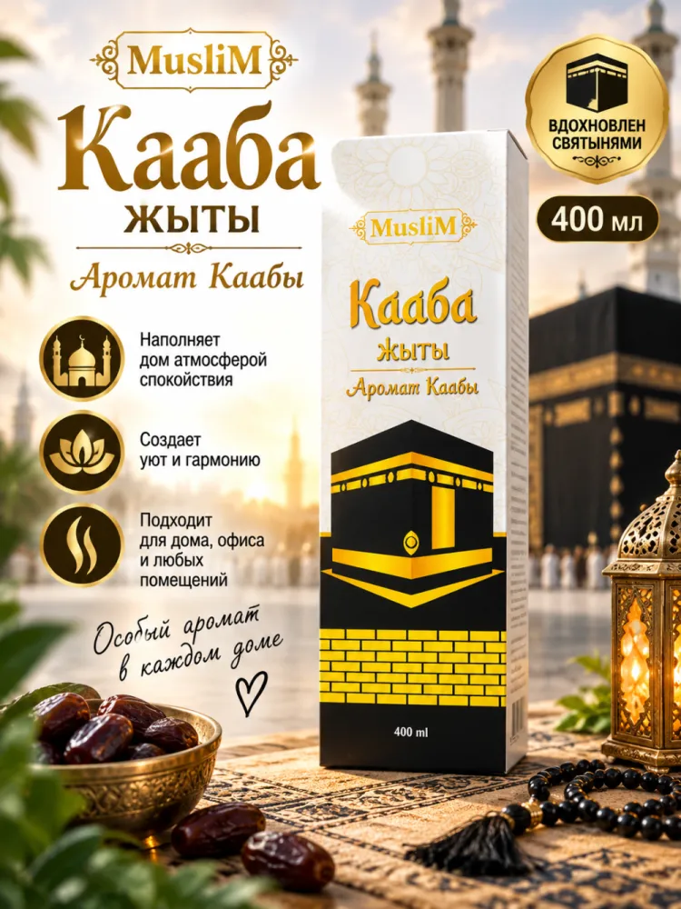 Ароматизатор для дома Muslim Кааба