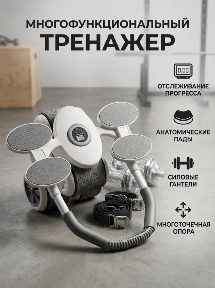 Многофункциональный тренажер для тренировок