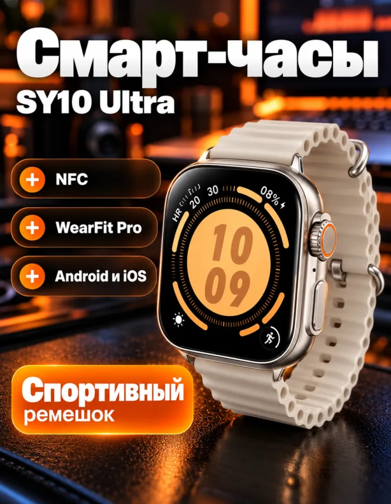 Смарт-часы SAIYA SY10 Ultra